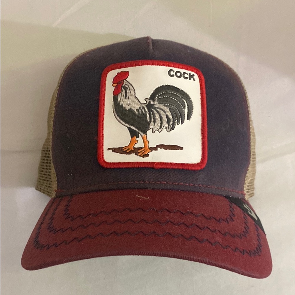 Like New Authentic Goorin Bros. Rooster Snapback Hat